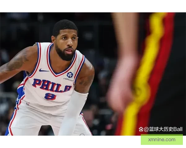 乔治单场39分创76人生涯新高 同时刷新NBA最老纪录