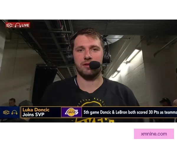 东契奇称詹姆斯当场最佳并感叹自己四十岁或已退役