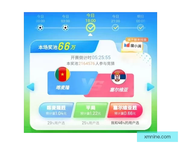世界杯竞猜APP全新玩法上线，轻松参与预测赢大奖尽在掌握